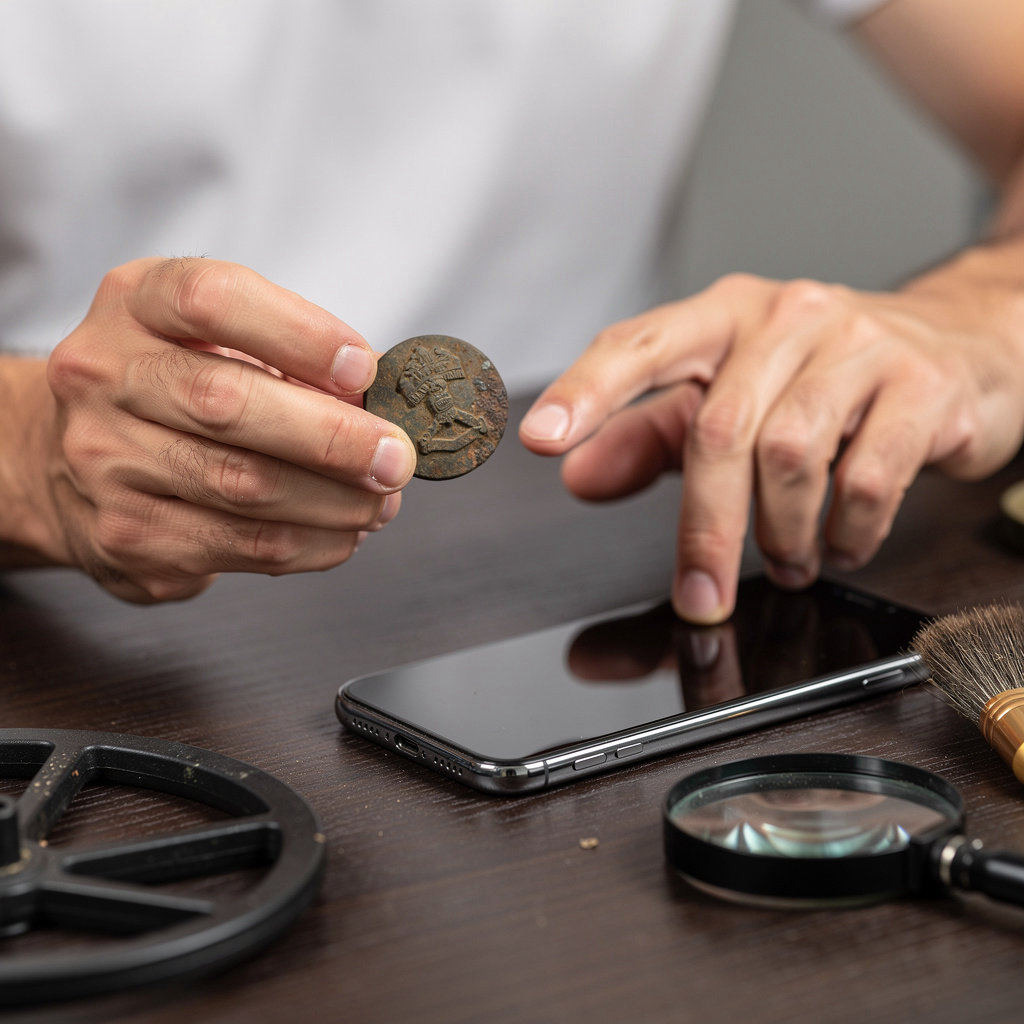 Warfinds creator Dāvis Šīre - authentic WW2 relics expert and metal detecting adventurer